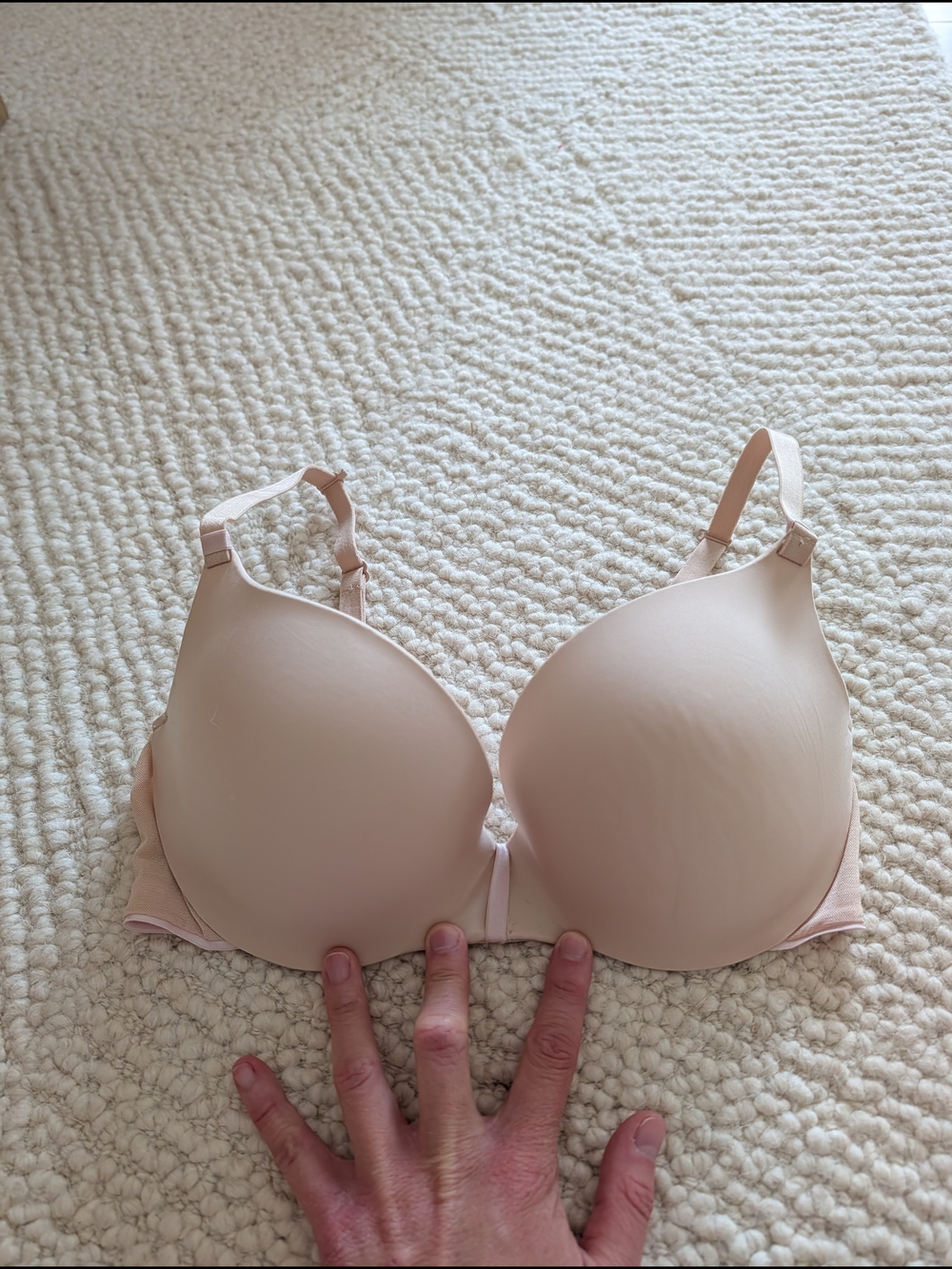 Chantelle Smooth Nude T-Shirt Bra - Light Beige